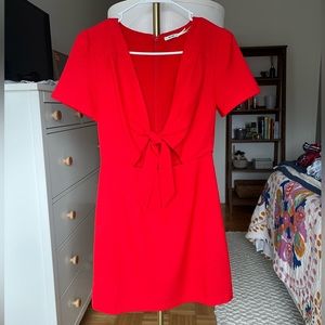 Red Mini Dress
